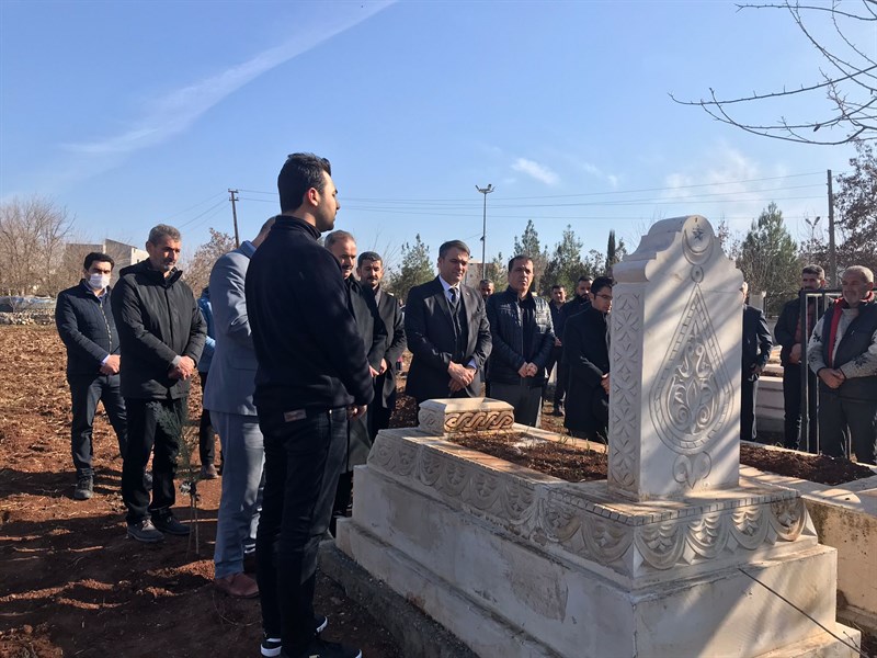 M. Emin SEYMEN Vefatının Yıl Dönümünde Mezarı Başında Anıldı